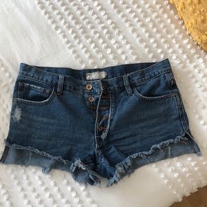 FP DENIM SHORTS
